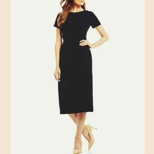 Preston and York Isabel Short Sleeve Sheath Dress